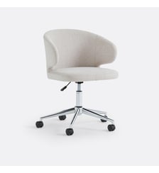 Fauteuil de bureau à roulettes La Redoute Interieurs