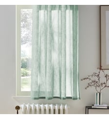 Voilage radiateur à galon fronceur et wave La Redoute Interieurs