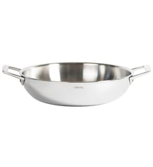 Plat sautoir en inox, 2 anses Cristel
