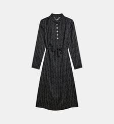 robe longue fluide Agnès b.