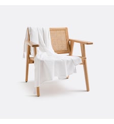 Plaid gaze de coton La Redoute Interieurs