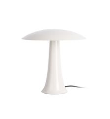 Lampe de Table Cadiz Disc - Blanc cassé - 31x31x30cm Leitmotiv