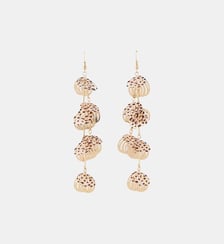Boucles d'oreilles pétales Balagane imprimé tacheté Balaboosté