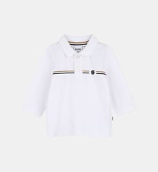 Polo manches longues BOSS Kidswear