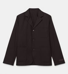 Blazer jacquard coton Lacoste