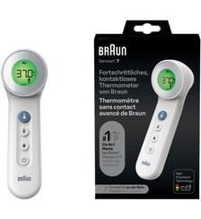Thermomètre sans contact BNT400WE Braun