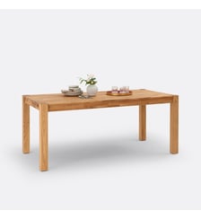 Table à manger, extensible, en chêne, 6 à 10 couverts La Redoute Interieurs