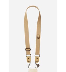 Cordon de téléphone Noé tissu beige La Coque Française