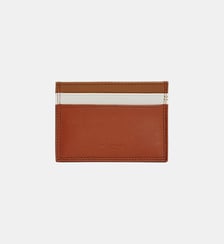 Porte cartes Martin en cuir lisse Le Tanneur