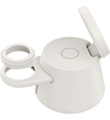 Chargeur induction 3 en 1 modulaire 25W Qi2 Blanc Belkin