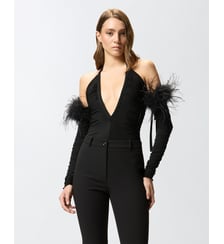 Body à plumes Pinko