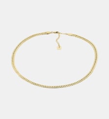 Collier Nérée  en Acier doré Zag Bijoux