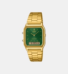 Montre Casio vintage Vert AQ-230GA-3AMQYES Casio