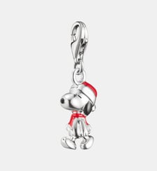 Pendentif Charm Snoopy Santa Edition PEANUTS Original Thomas Sabo