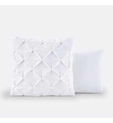 Taie d'oreiller polycoton La Redoute Interieurs