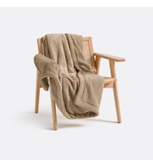 Plaid polaire et sherpa La Redoute Interieurs