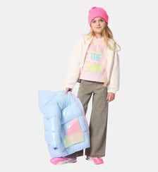 Doudoune à capuche Billieblush