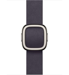 Bracelet 42 mm - Large Boucle moderne violet nuit Apple