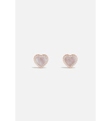 Boucles D'Oreilles Cœur APM Monaco
