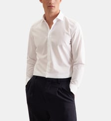 Chemise d'affaires 1/1 Slim Col Kent Seidensticker