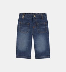 Pantalon en denim Chloe Kids
