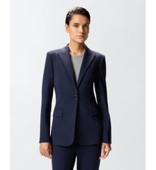 Veste cintrée en maille roma Pinko