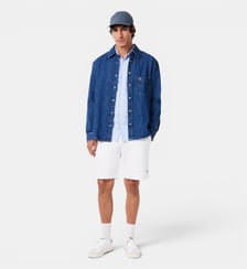 Casquette twill de coton Lacoste