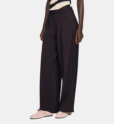 Pantalon large Sandro