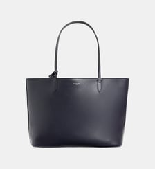 Grand sac cabas Louise en cuir grainé Le Tanneur