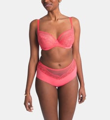 Soutien-gorge avec armature Envie rose Maison Lejaby