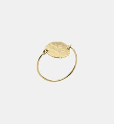 Bague Lutèce motif Coeurs plaqué or Ines de la Fressange Paris