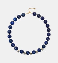 Collier de perles avec gouttes strass EVORA Hipanema