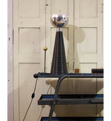 Lampe-Gong Art Déco Julia N°576- Produit chiné Debongout