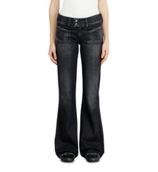 Bootcut Jeans Low Waist D-Hush Diesel