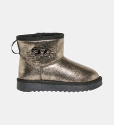 Bottines avec logo Diesel Kids