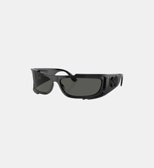 Medusa Biggie Shield Sunglasses Versace