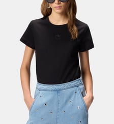 T-shirt à logo love birds Pinko