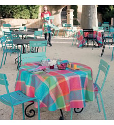 Nappe pur coton Mille wax Garnier Thiebaut