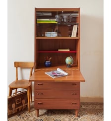 Secrétaire années 70 Honoré N°178- Produit chiné Debongout