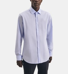 Chemise d'affaires 1/1 Shaped Col Kent Seidensticker