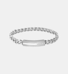 Gourmette Adventurer Argenté 2040091-PAR Lacoste