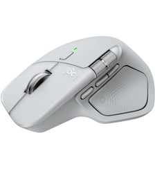 Souris sans fil rechargeable MX Master 4 Mac Off White Logitech