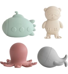 Lot de 4 jouets de bain Mushie