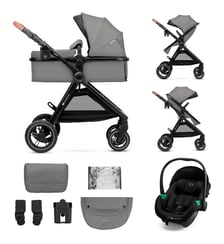 Poussette Esme Pro 3 en 1 Kinderkraft