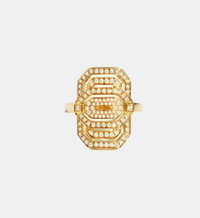 Bague Mini My Way Diamants et Or Jaune 18k Statement