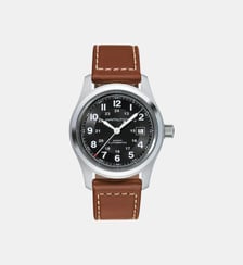 Montre automatique Khaki field Noir H70555533 Hamilton