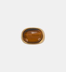 Bague chevalière avec cabochon CESSIA Hipanema