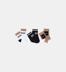 Lot de 3 paires de chaussettes BOSS Kidswear