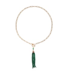 Collier chaîne avec pendentif cascade de perles MILA Hipanema