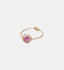 Bague swan - Rubis YAY Paris